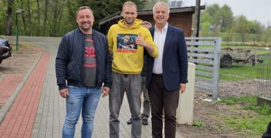 Odbiór drogi gminnej w m. Żytnik
