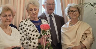 Złote Gody Stanisławy i Stanisława Gondek