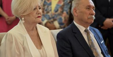 Złote Gody Stanisławy i Stanisława Gondek
