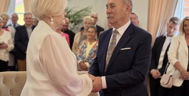 Złote Gody Stanisławy i Stanisława Gondek
