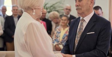 Złote Gody Stanisławy i Stanisława Gondek