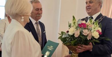 Złote Gody Stanisławy i Stanisława Gondek