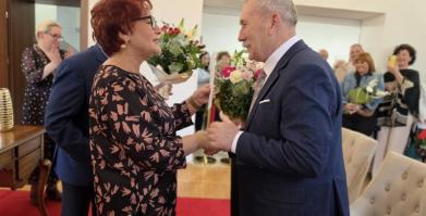 Złote Gody Stanisławy i Stanisława Gondek