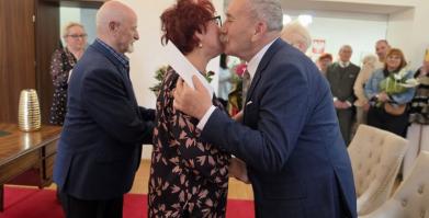 Złote Gody Stanisławy i Stanisława Gondek