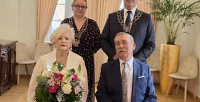 Złote Gody Stanisławy i Stanisława Gondek