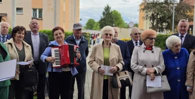 Złote Gody Stanisławy i Stanisława Gondek