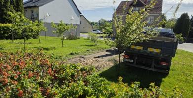 Prace na Placu Mickiewicza w Barwicach