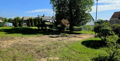 Prace na Placu Mickiewicza w Barwicach