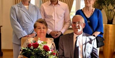Złote Gody Państwa Bożeny i Romana Kacperskich z Sulikowa