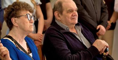 Złote Gody Państwa Bożeny i Romana Kacperskich z Sulikowa