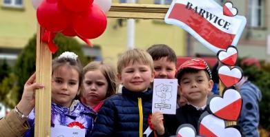 Obchody Świąt Majowych w Barwicach
