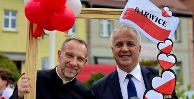 Obchody Świąt Majowych w Barwicach