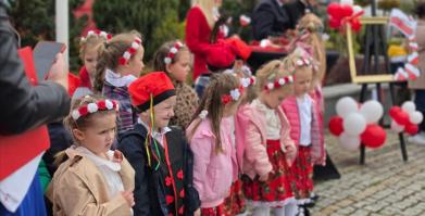 Obchody Świąt Majowych w Barwicach