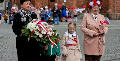 Obchody Świąt Majowych w Barwicach