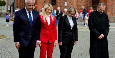 Obchody Świąt Majowych w Barwicach