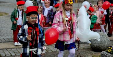 Obchody Świąt Majowych w Barwicach