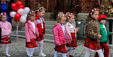 Obchody Świąt Majowych w Barwicach