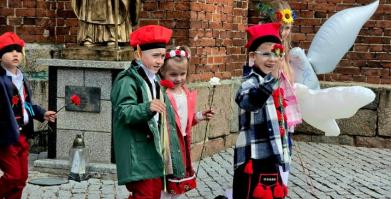 Obchody Świąt Majowych w Barwicach