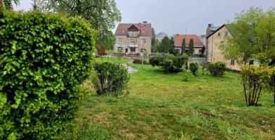 Plac A. Mickiewicza w Barwicach