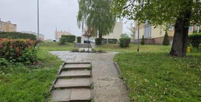 Plac A. Mickiewicza w Barwicach