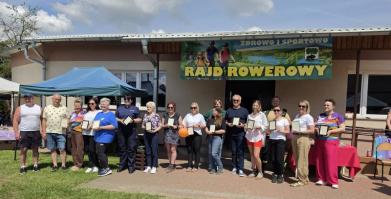 Rajd rowerowy "Zdrowo i sportowo" 