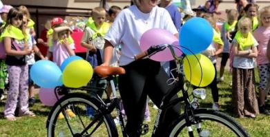 Rajd rowerowy "Zdrowo i sportowo" 
