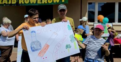 Rajd rowerowy "Zdrowo i sportowo" 