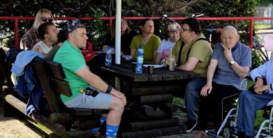 Rajd rowerowy "Zdrowo i sportowo" 