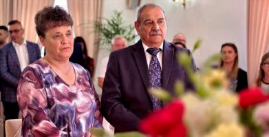 Złote Gody Państwa Jolanty i Andrzeja Podkówka