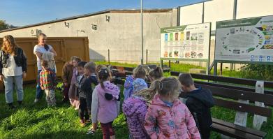 Edukacja ekologiczna w PSZOK w Barwicach