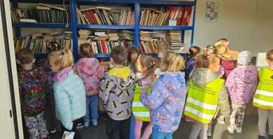 Edukacja ekologiczna w PSZOK w Barwicach