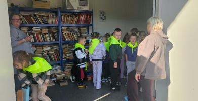 Edukacja ekologiczna w PSZOK w Barwicach