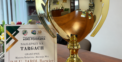 JAROL z Barwic najlepszym wystawcą targów AGRO POMERANIA 2026