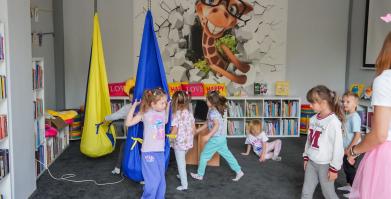 Biblioteka Publiczna w Barwicach w nowej odsłonie