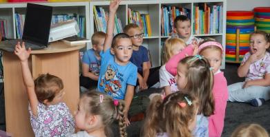Biblioteka Publiczna w Barwicach w nowej odsłonie