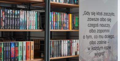 Biblioteka Publiczna w Barwicach w nowej odsłonie