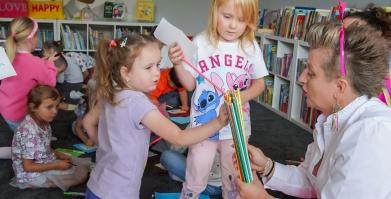 Biblioteka Publiczna w Barwicach w nowej odsłonie