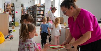 Biblioteka Publiczna w Barwicach w nowej odsłonie