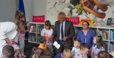 Biblioteka Publiczna w Barwicach w nowej odsłonie