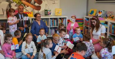 Biblioteka Publiczna w Barwicach w nowej odsłonie