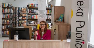 Biblioteka Publiczna w Barwicach w nowej odsłonie