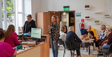 Biblioteka Publiczna w Barwicach w nowej odsłonie