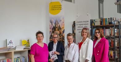 Biblioteka Publiczna w Barwicach w nowej odsłonie