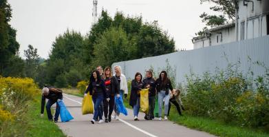Akcja Sprzątania Świata w Gminie Barwice. Wspólnie zadbaliśmy o nasze otoczenie