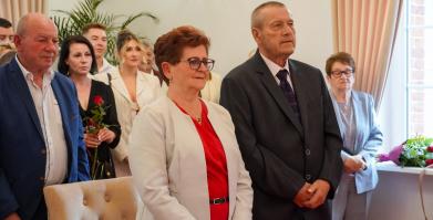 Złote Gody Państwa Bożeny i Mariana Łobodów z Barwic