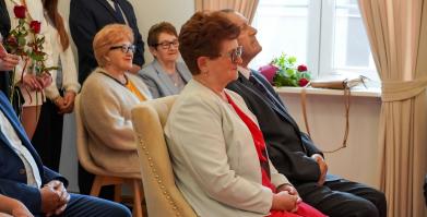 Złote Gody Państwa Bożeny i Mariana Łobodów z Barwic
