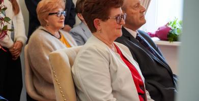 Złote Gody Państwa Bożeny i Mariana Łobodów z Barwic
