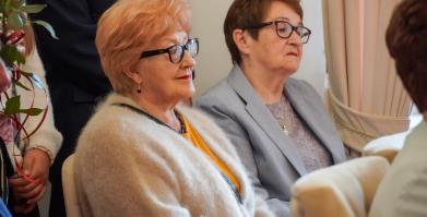 Złote Gody Państwa Bożeny i Mariana Łobodów z Barwic