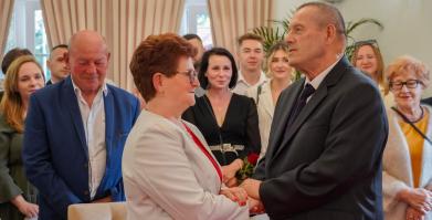Złote Gody Państwa Bożeny i Mariana Łobodów z Barwic