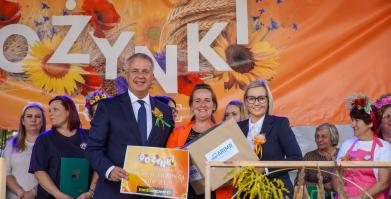 Wyniki konkursów podczas Dożynek Gminy Barwice 2026